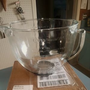 Kitchenaid Glass Bowl